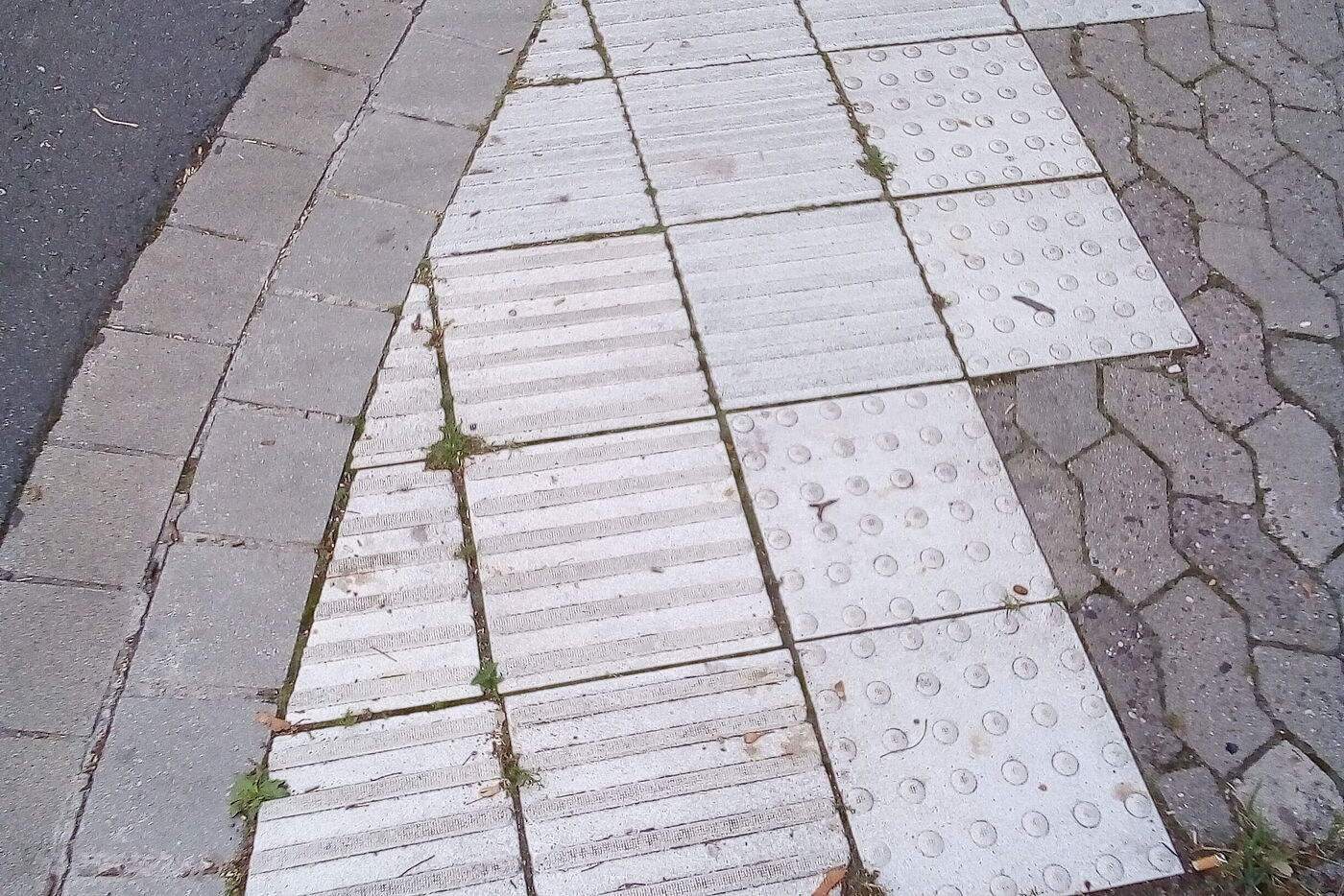 GBW ZOB Einfahrt Profilsteine neu