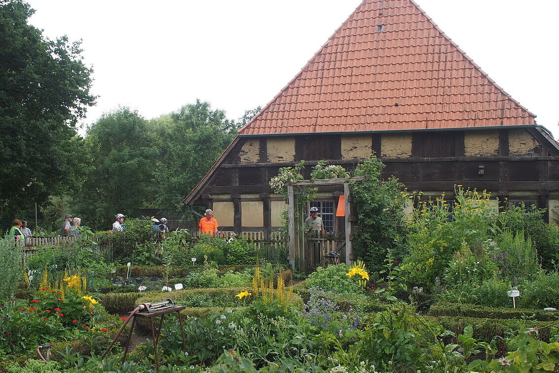 Bauerngarten in Wackenwinkel