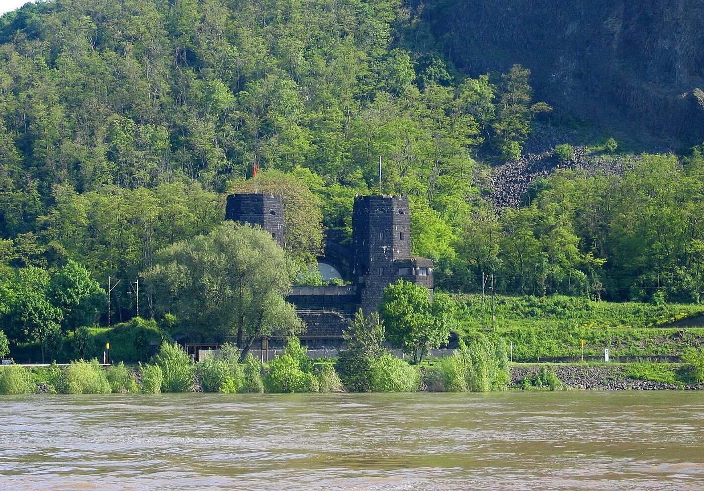 Remagen Brückenreste