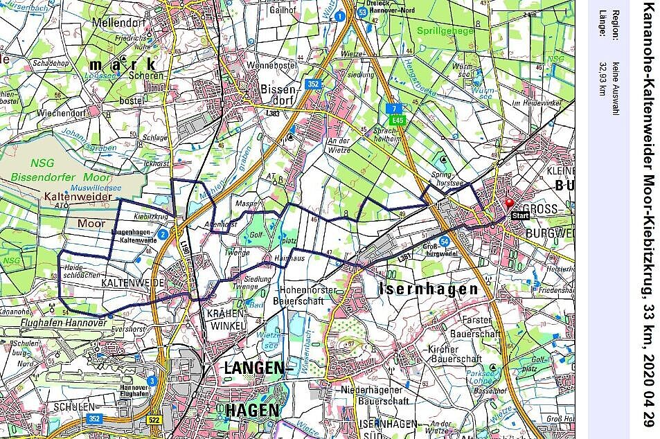 WM3b Bissendorfer Moor Süd