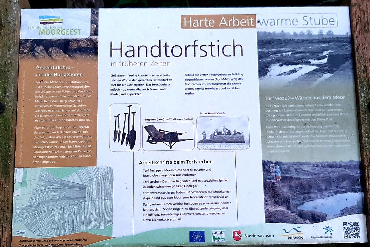 Bissendorfer Moor Info-Tafel 1