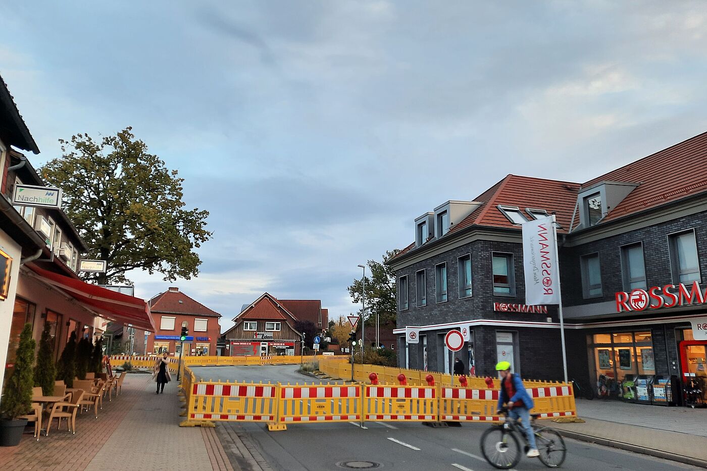 Umbau Vatter-Kreuzung (Minikreisel) 3