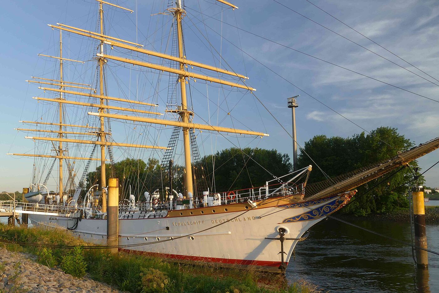 Segelschulschiff Deutschland