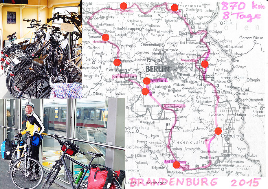 Brandenburg_2015_Route Brandenburg 2015 Route