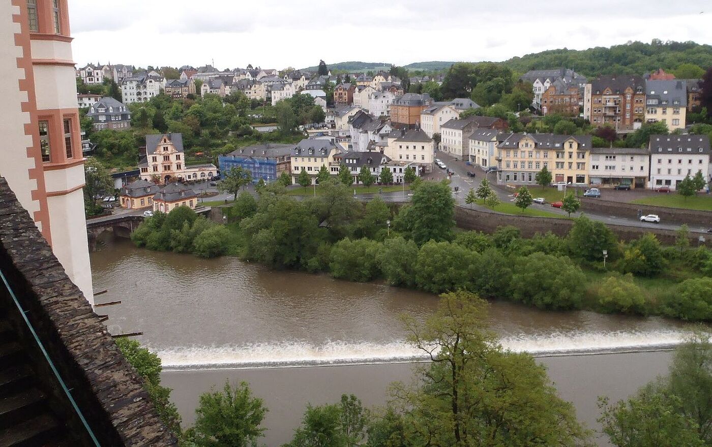 Weilburg, Lahnschleife