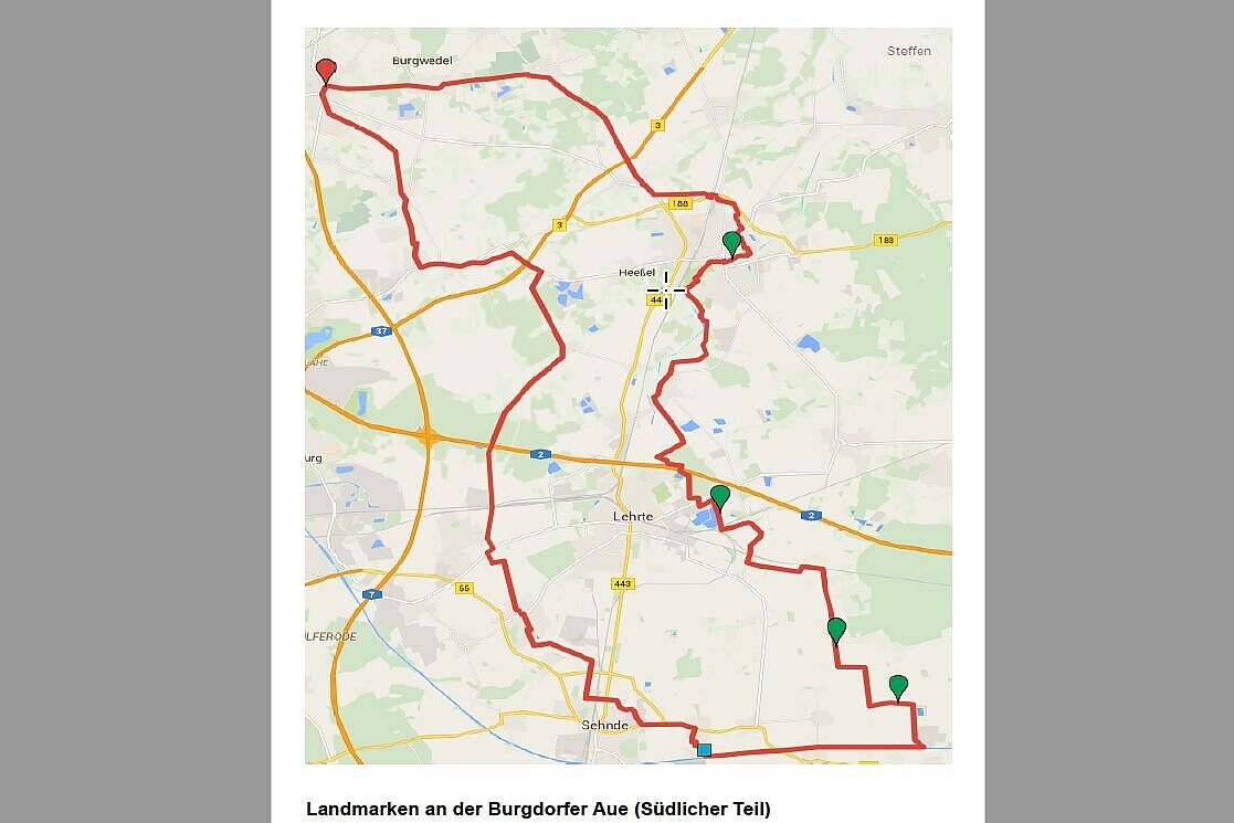 BU Aue Süd Landmarken quer