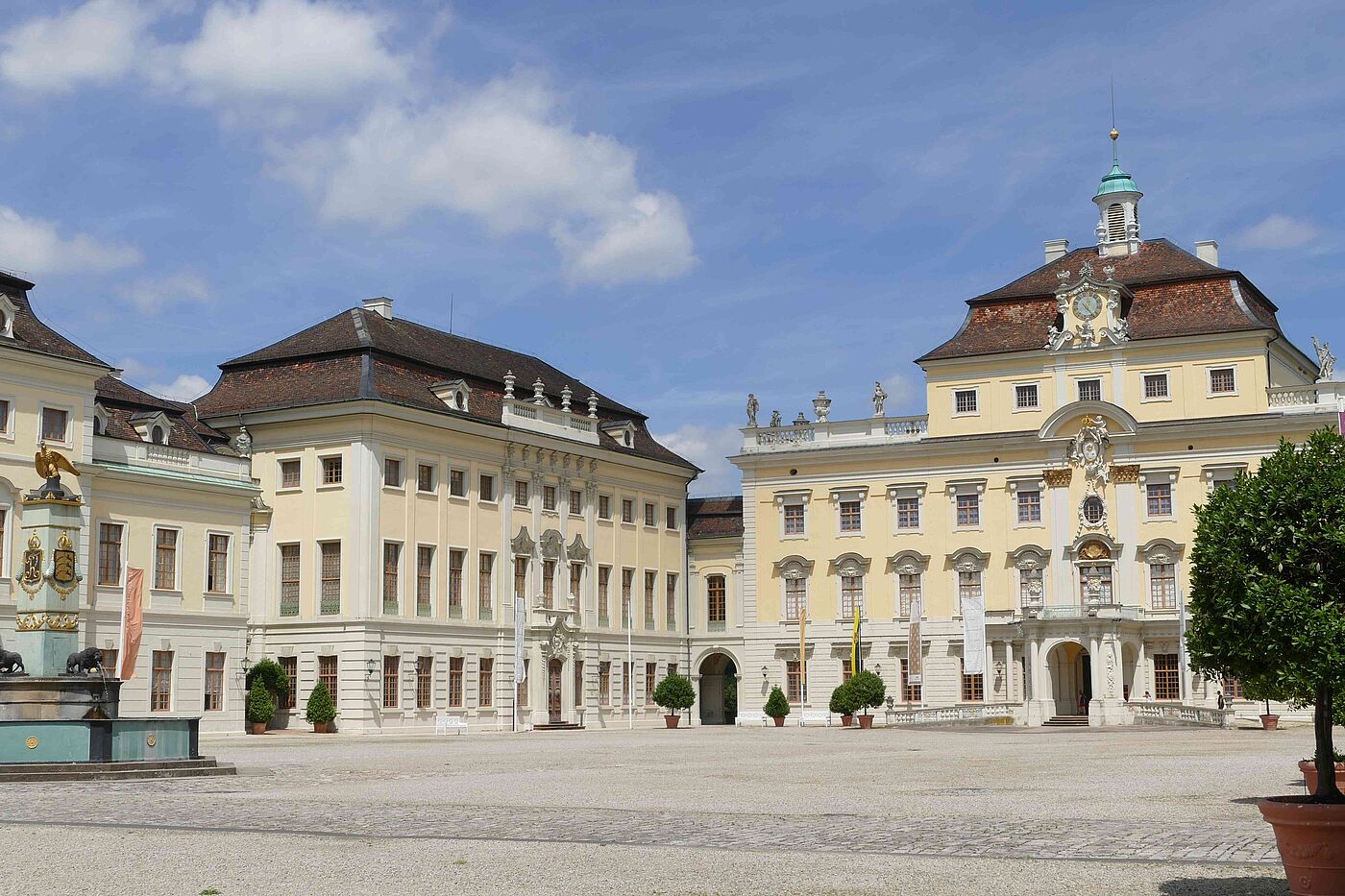 Ludwigsburg, Schloss