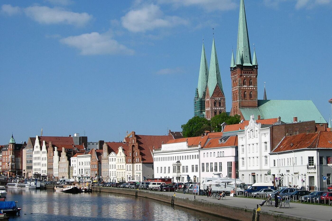 Lübeck an der Trave