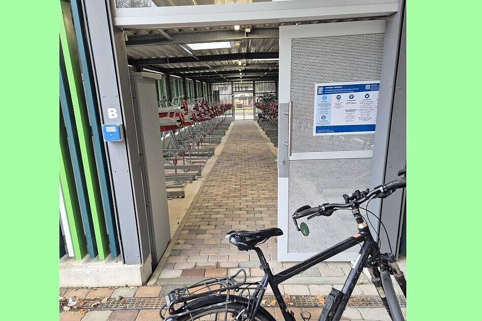 Nach Registrierung und Buchung geht die Tür auf