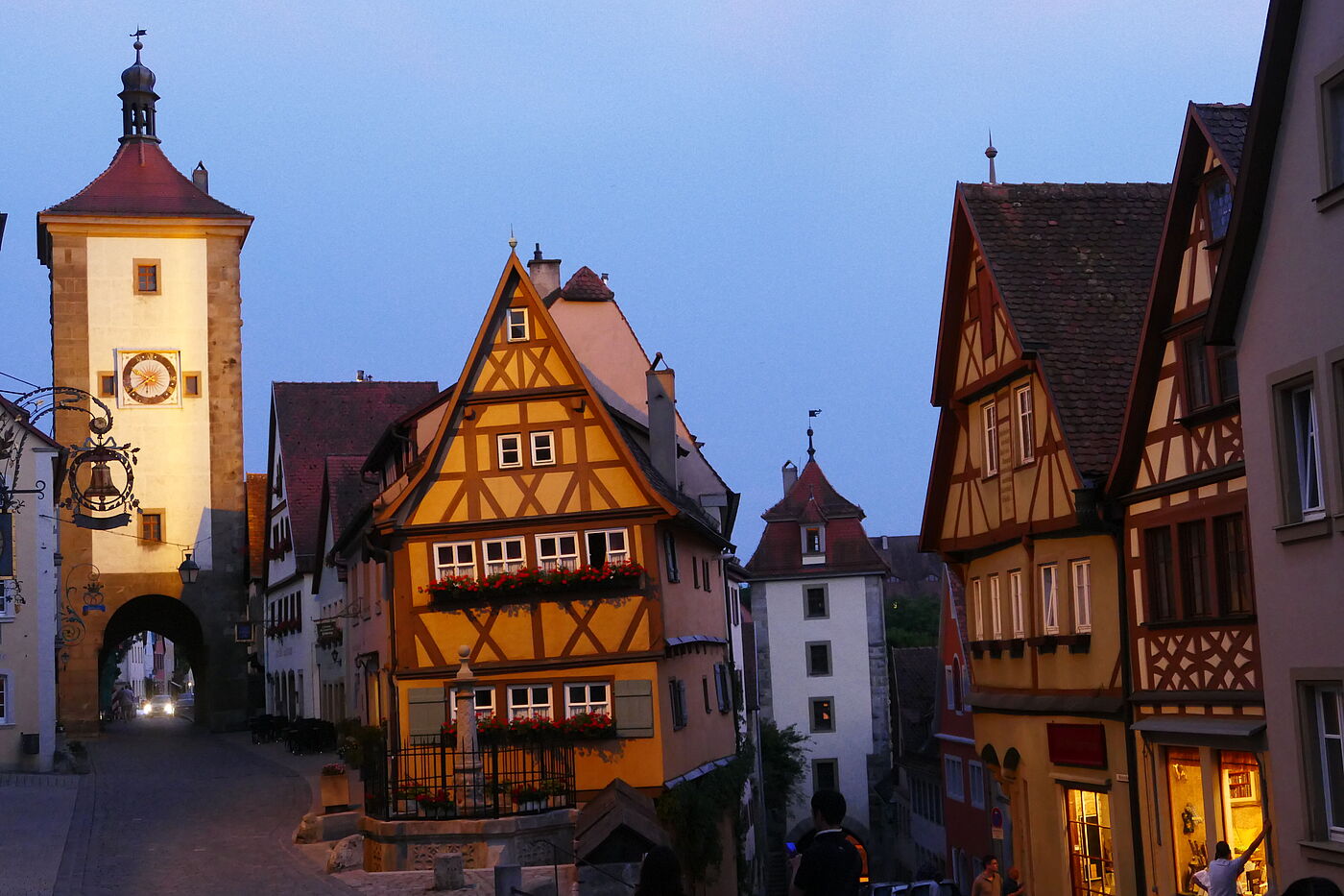 Rothenburg ob der Tauber, Plönlein