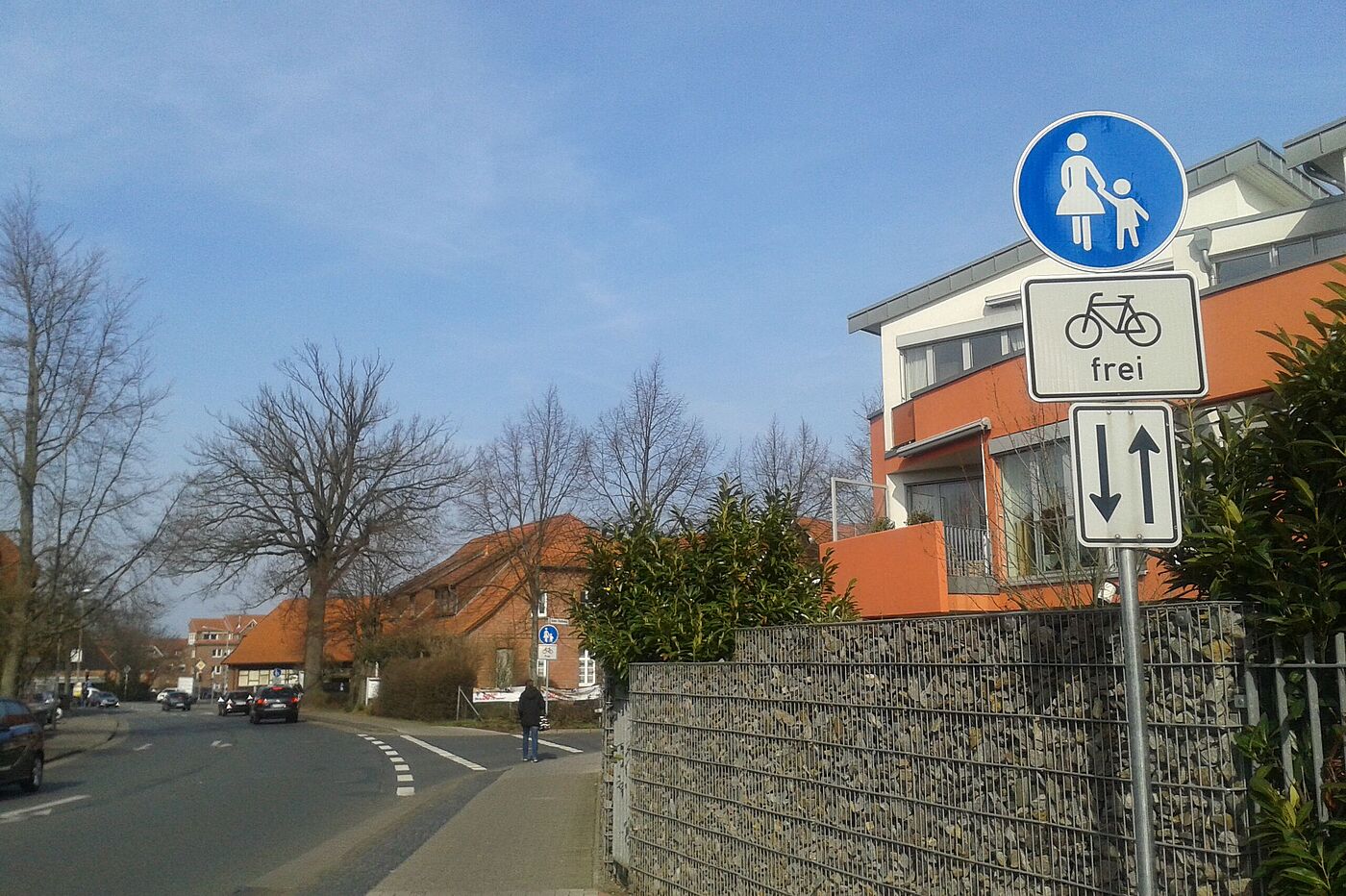 Einmündung Postweg alt 1
