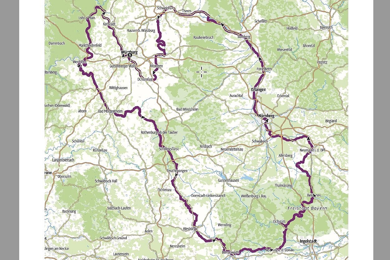 Main Donau Route