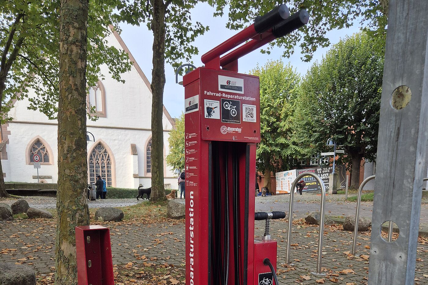 Alfeld Stadtparkplatz
