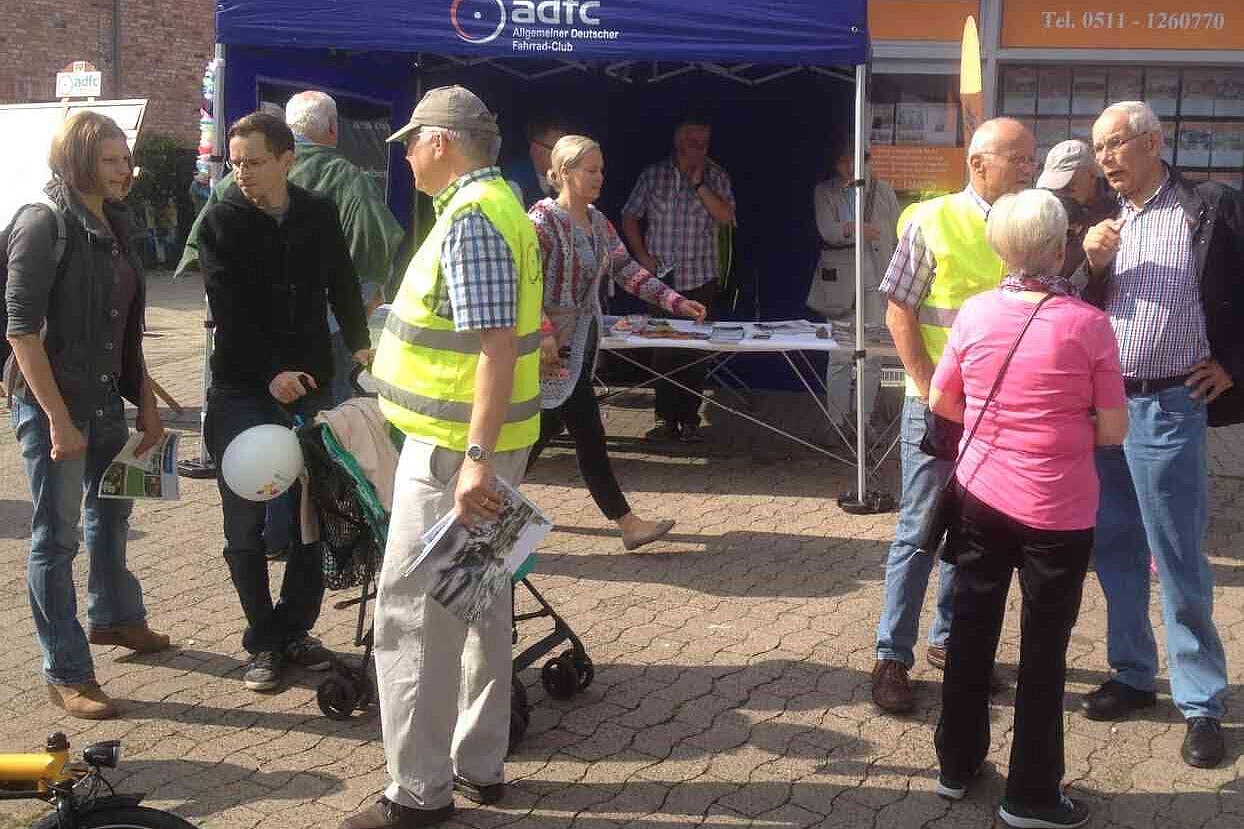 Infostand Stadtfest 2018