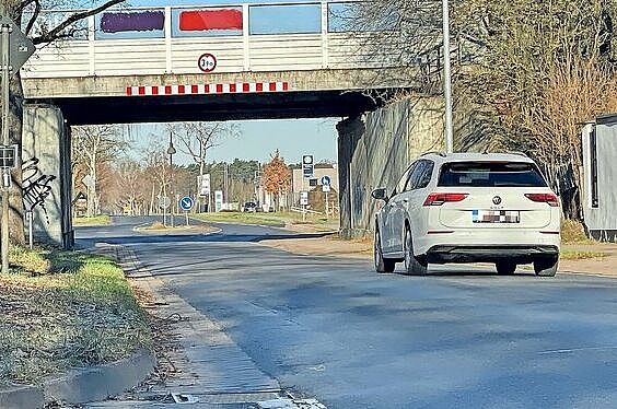 Bahnunterführung K 119 Wallstr KBW