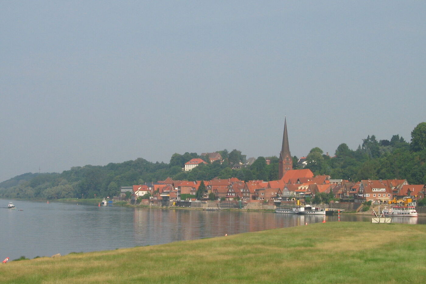 Elbe bei Lauenburg