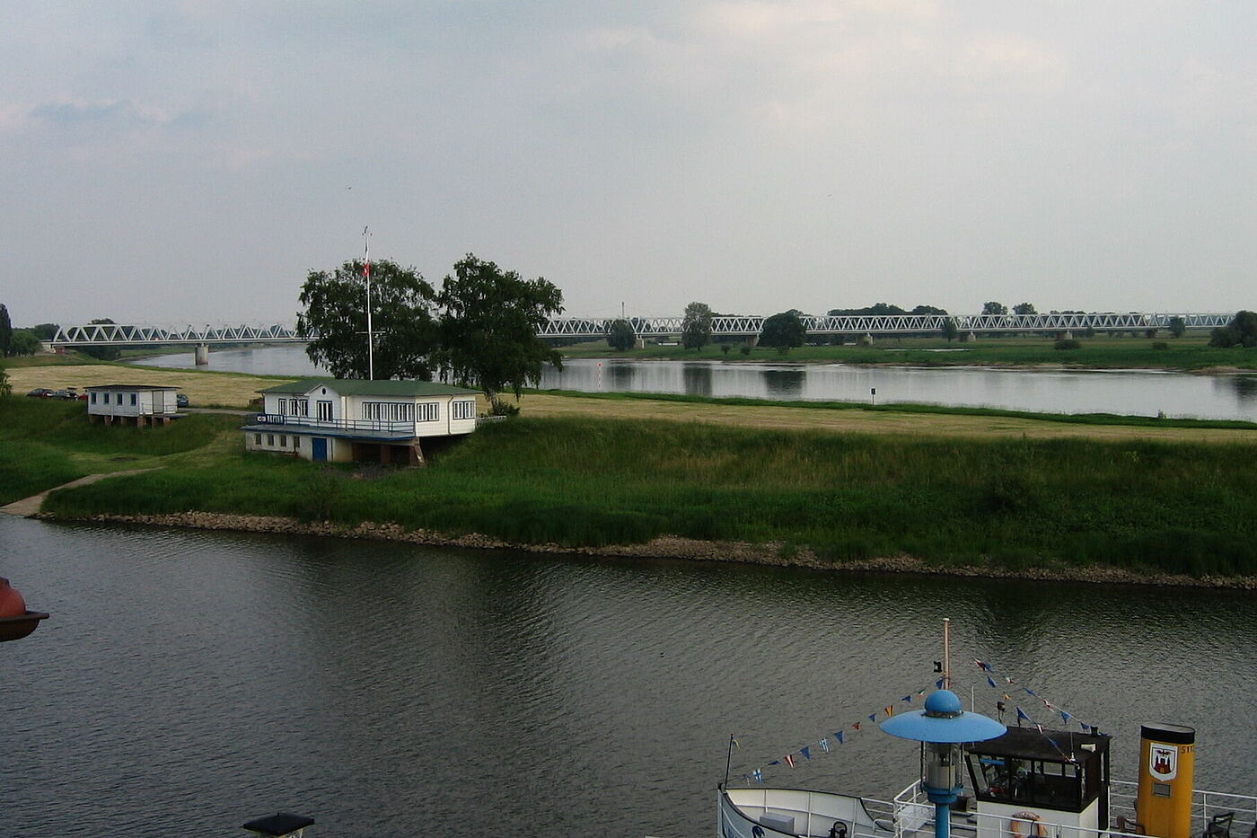 Wittenberge, Eisenbahnbrücke