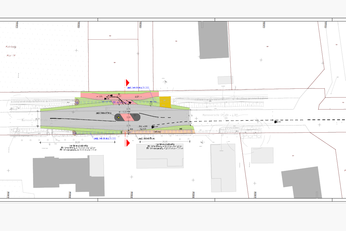 Querung L 383 Plan