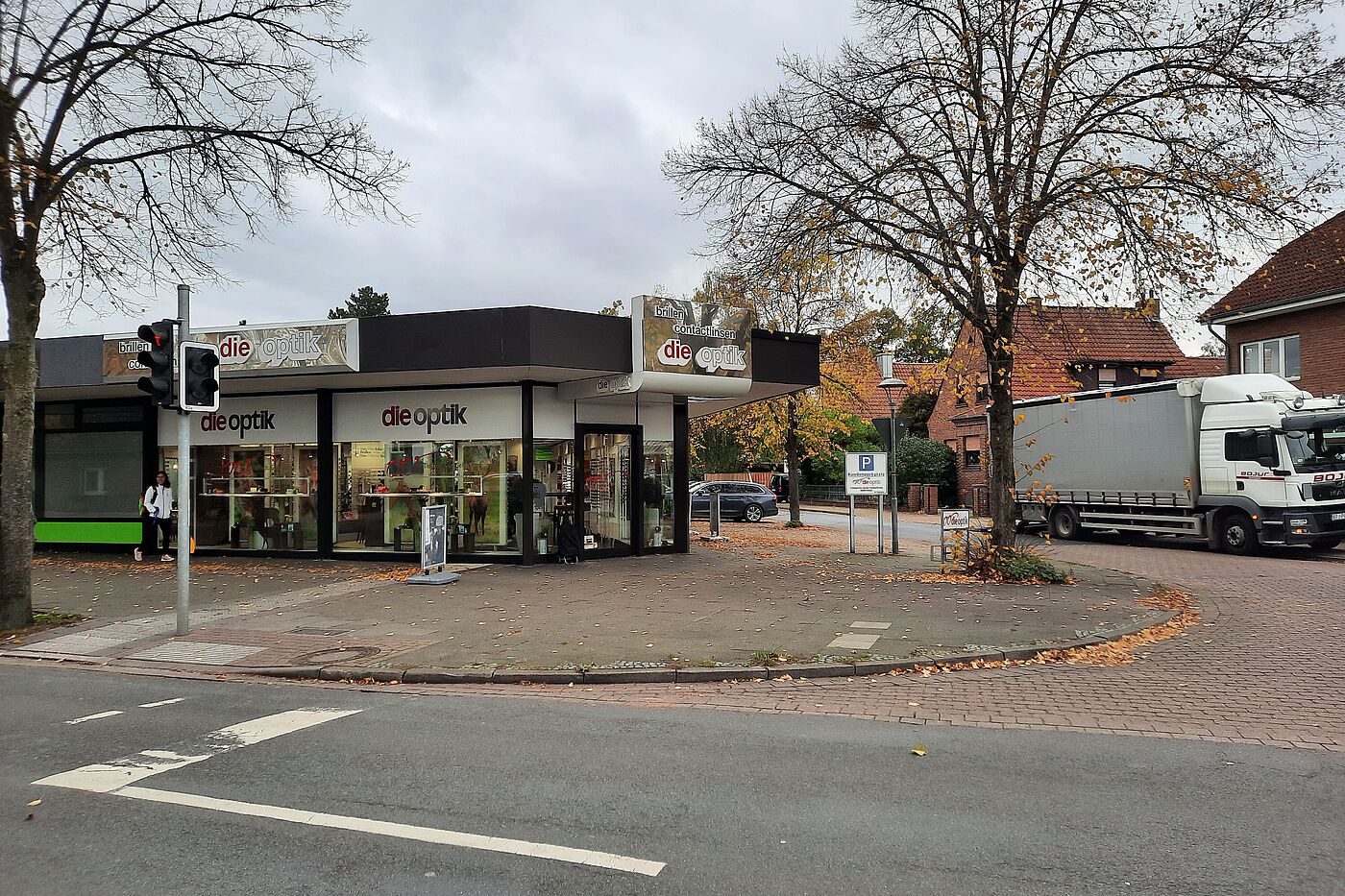 Einmündung Burgdorfer Str alt Bedarfsampel