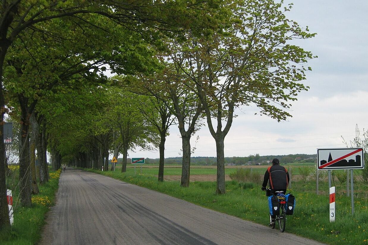 Allee in Pommern