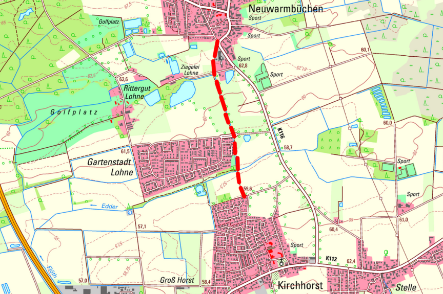 Menschenrechtspfad Isernhagen Karte Menschenrechtspfad Isernhagen Karte