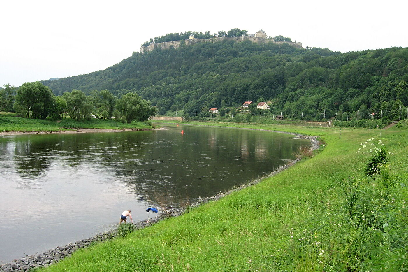 Sächsische Schweiz, Festung Königstein