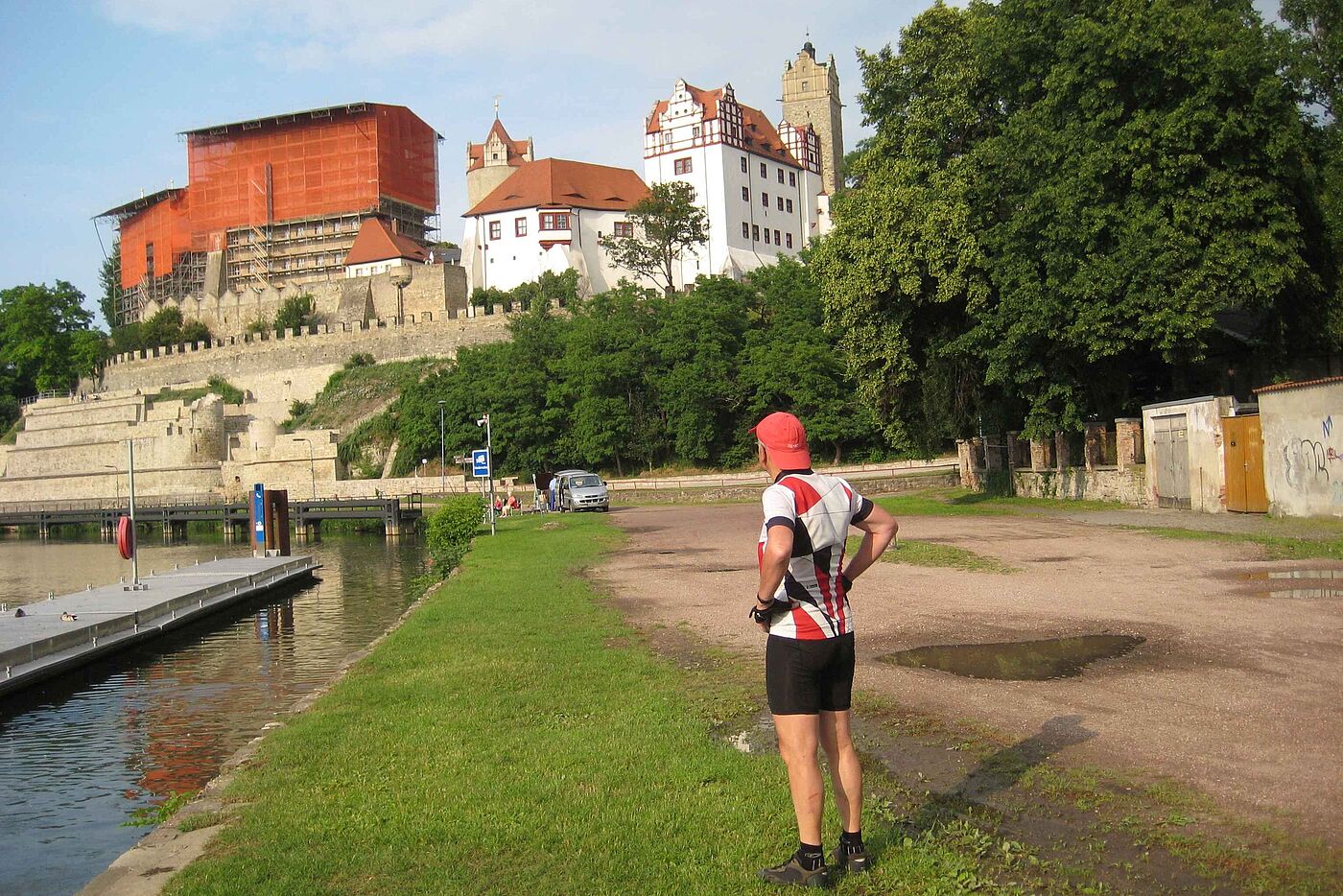 Bernburg Schloss 