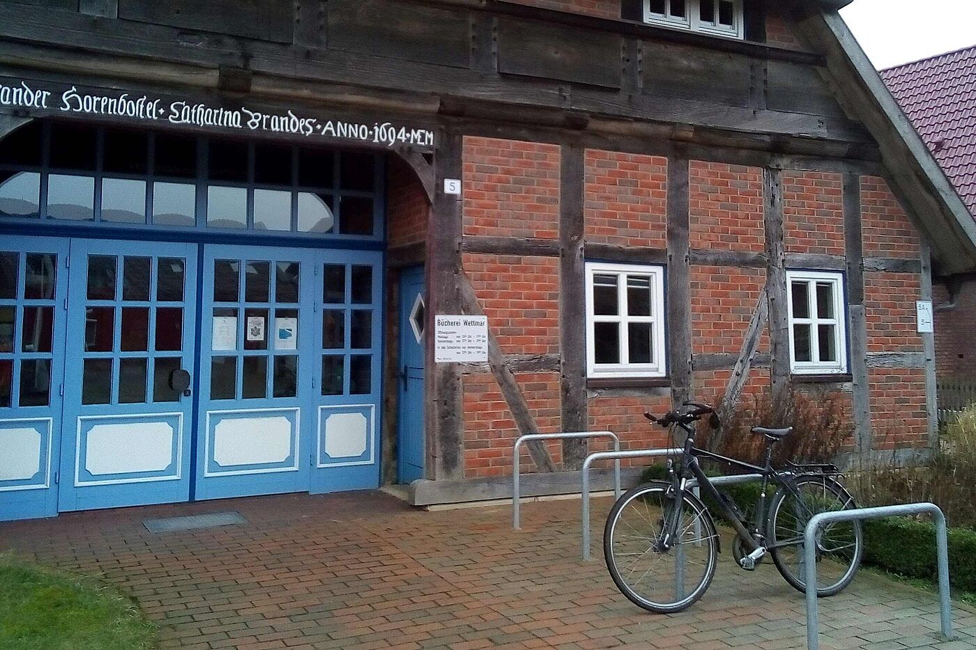 WTM Bücherei neu