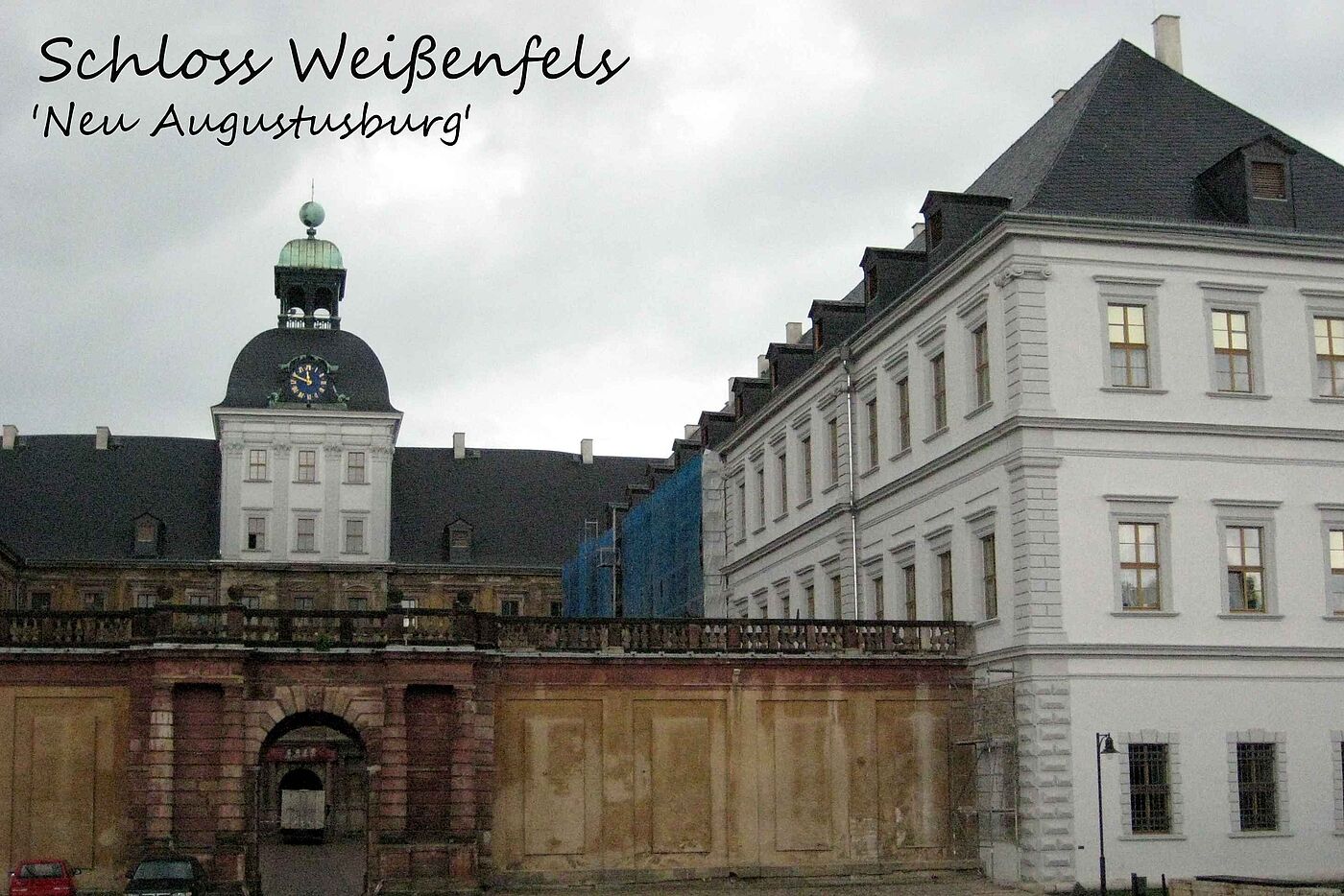 Schloss Weißenfels 2009