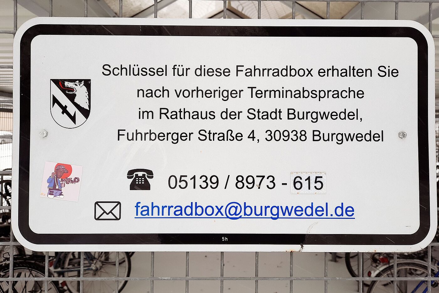 So war es früher - Schlüssel im Rathaus