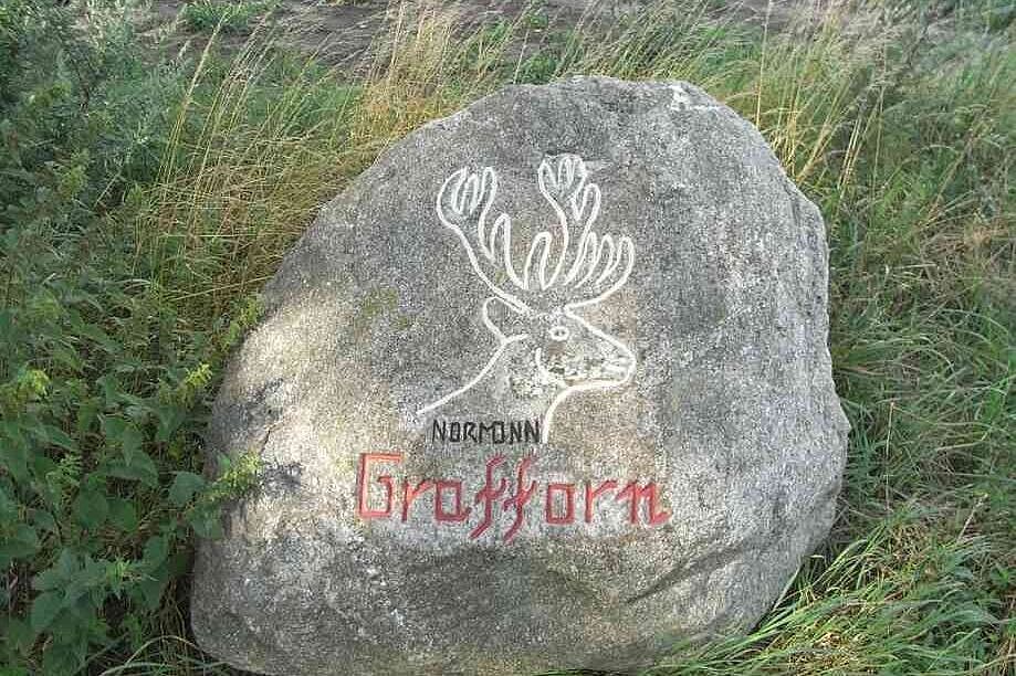 Findling Grafforn sauber