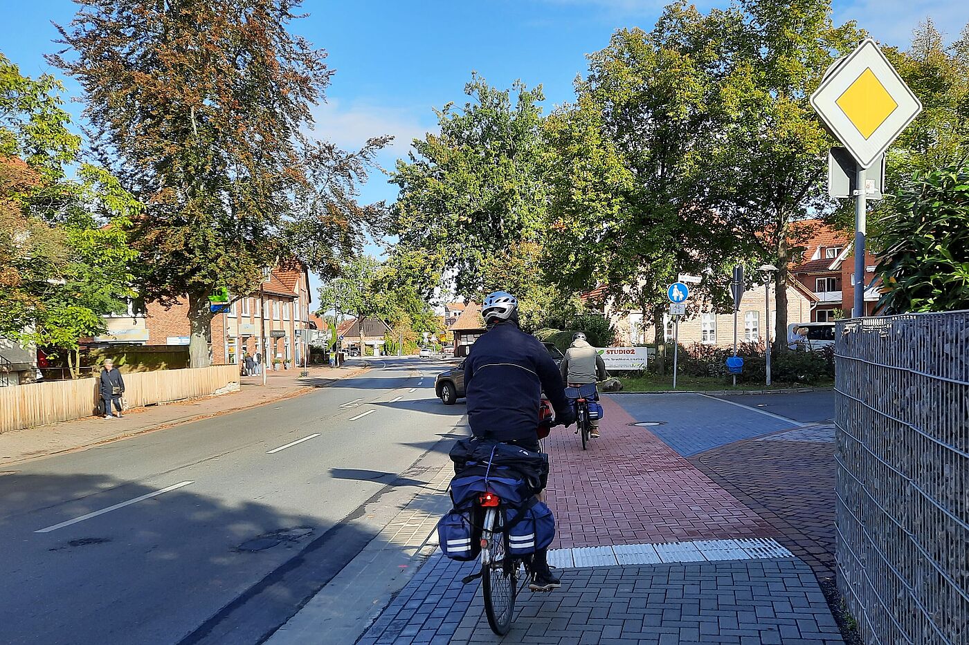 Einmündung Postweg neu 1