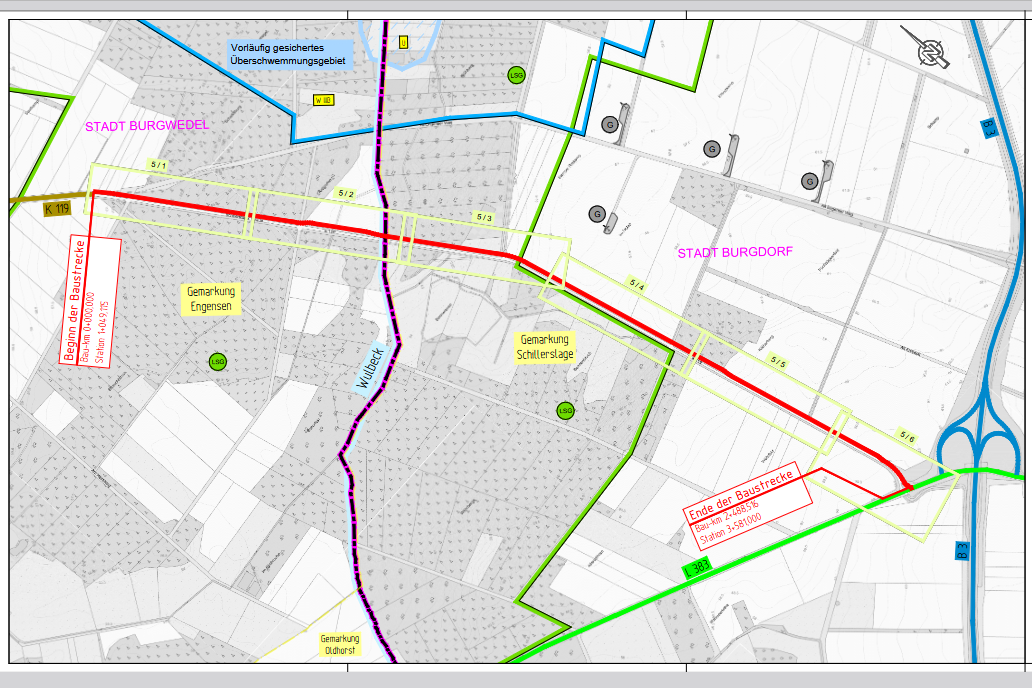 U03.1 Übersichtslageplan U03.1 Übersichtslageplan