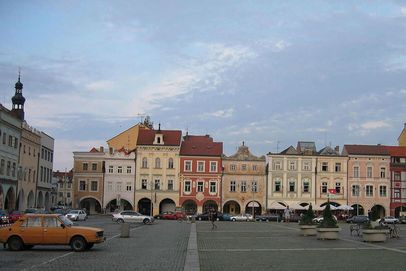 Budweis, Marktplatz