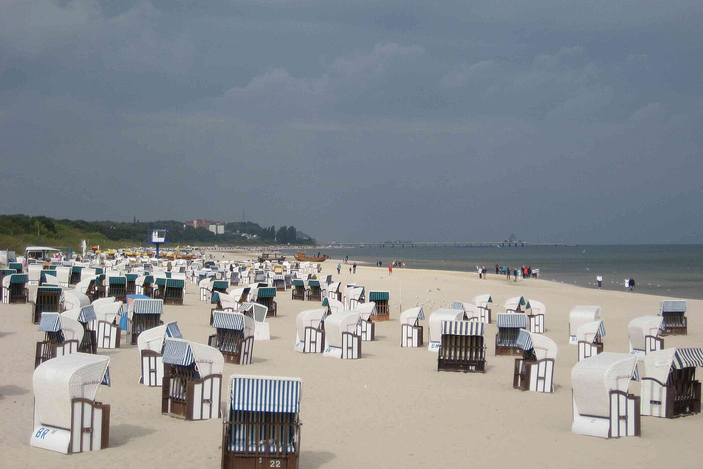 Usedom, Strand