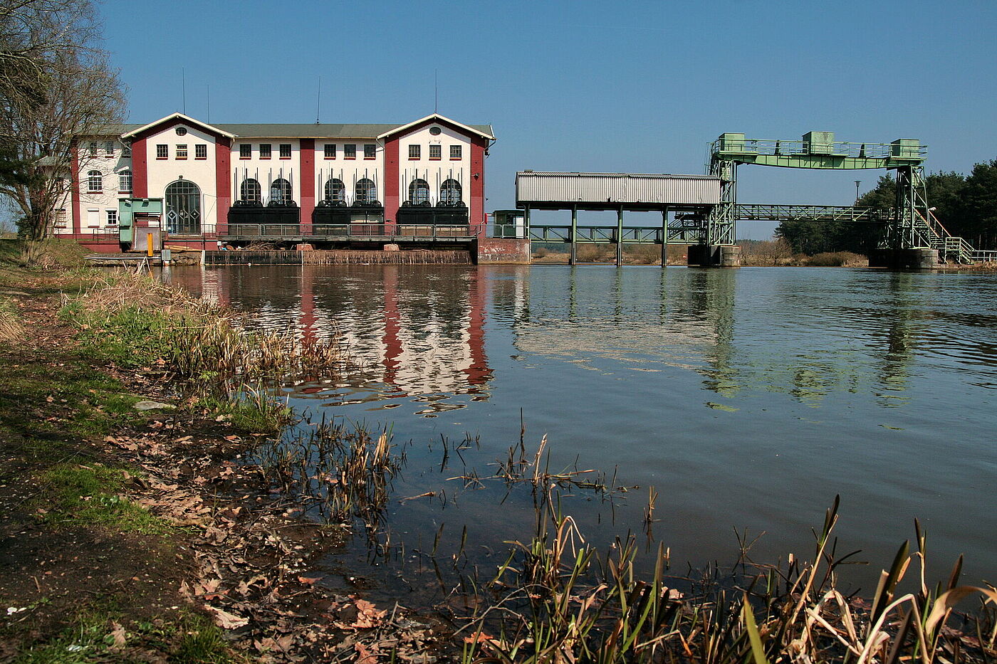 Oldau Wasserkraftwerk
