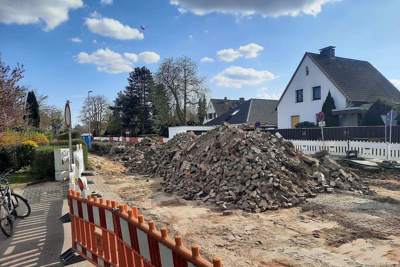 BA 5 Höhe Heckenweg