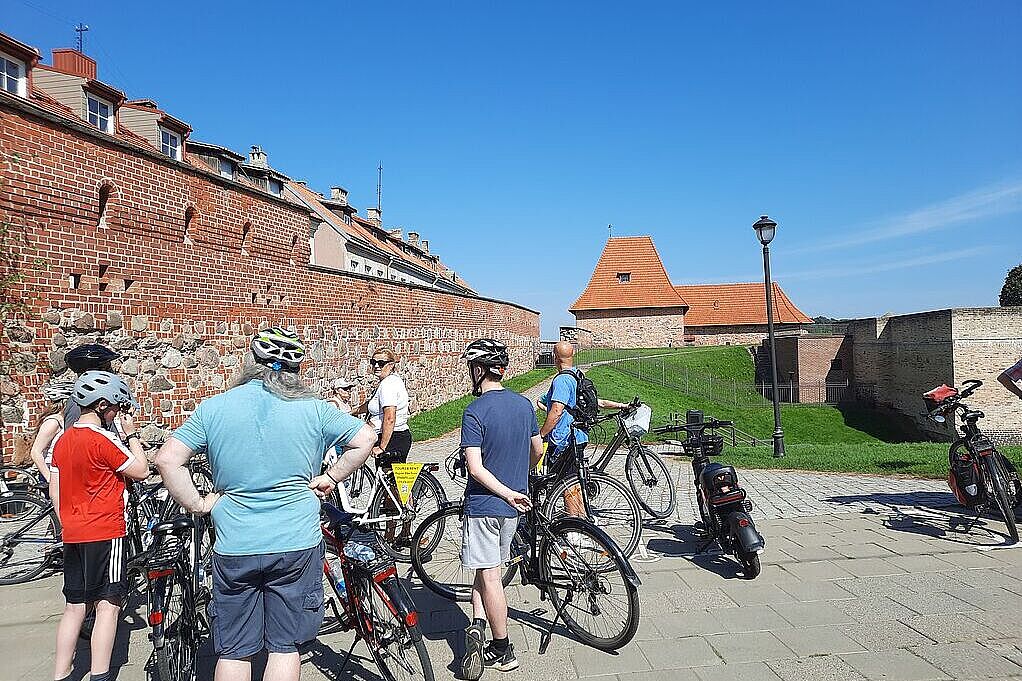 Vilnius - Stadtführung mit Rad