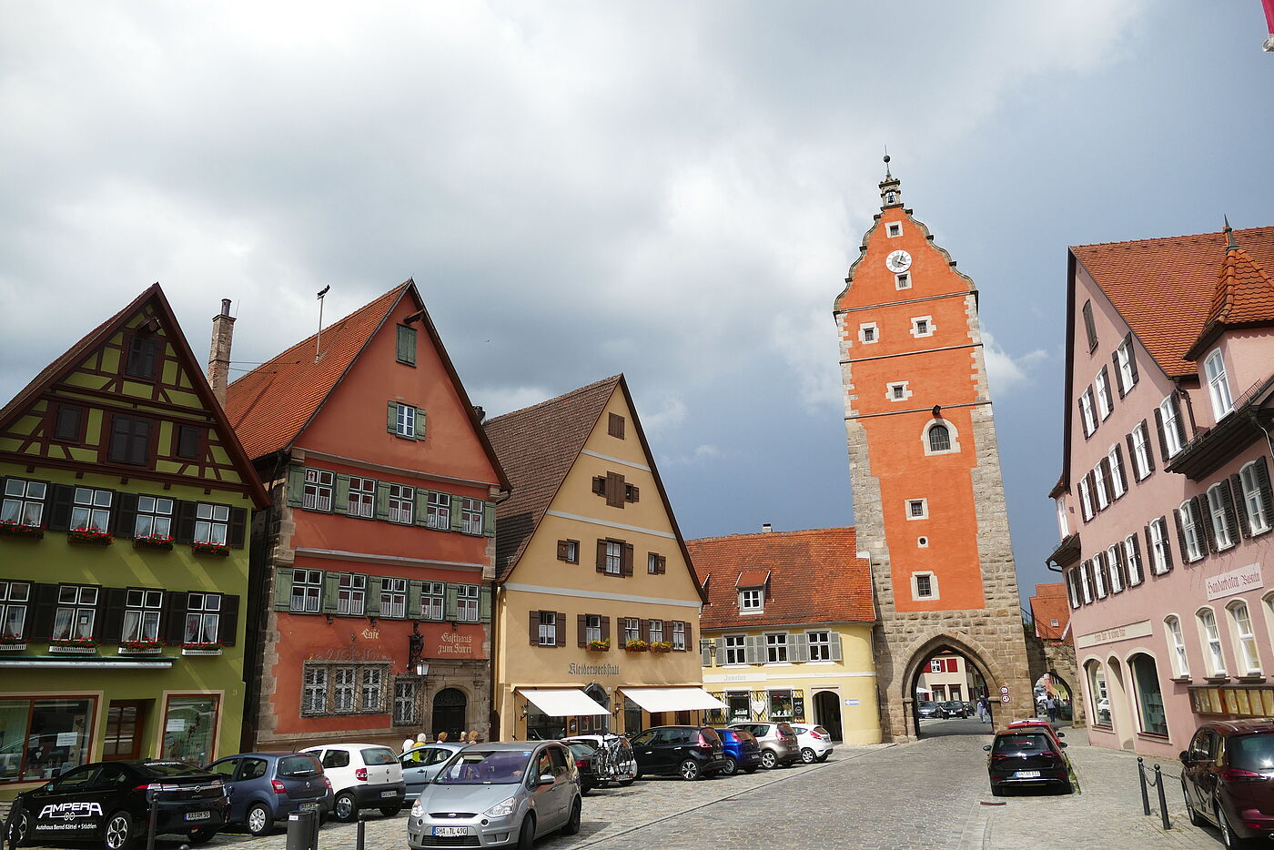 Dinkelsbühl, Stadttor