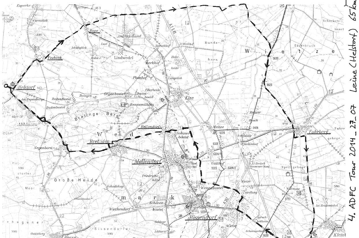 Helstorf Route 3