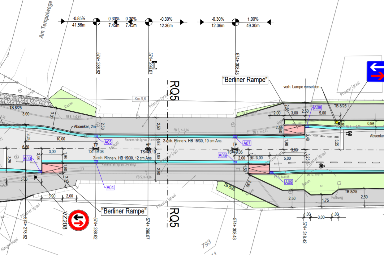KBW Bahnunterführung Plan KBW Bahnunterführung Plan