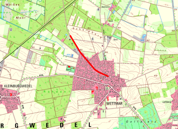 Herrenhäuser Str Karte