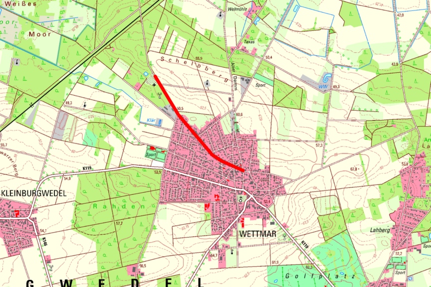 Herrenhäuser Str Karte Herrenhäuser Str Karte