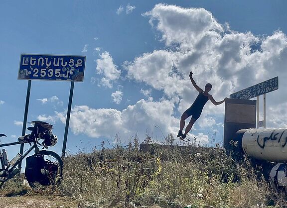 Letzter Pass in Armenien