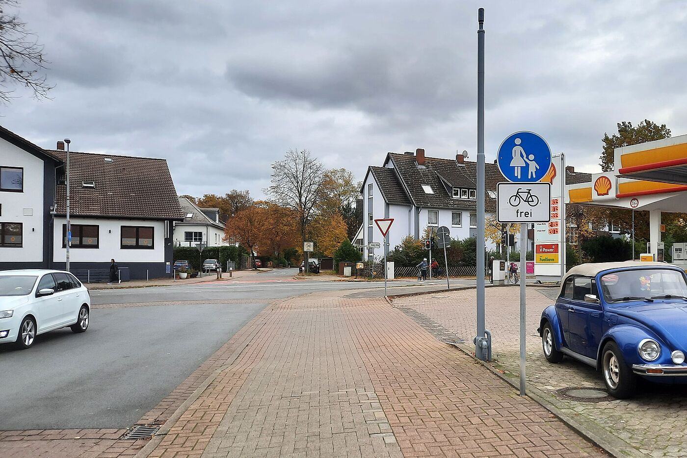 Einmündung Mühlenstr. alt 1