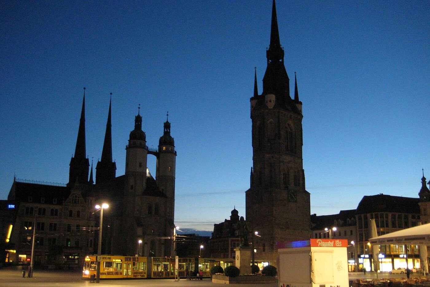 Halle, Marktplatz