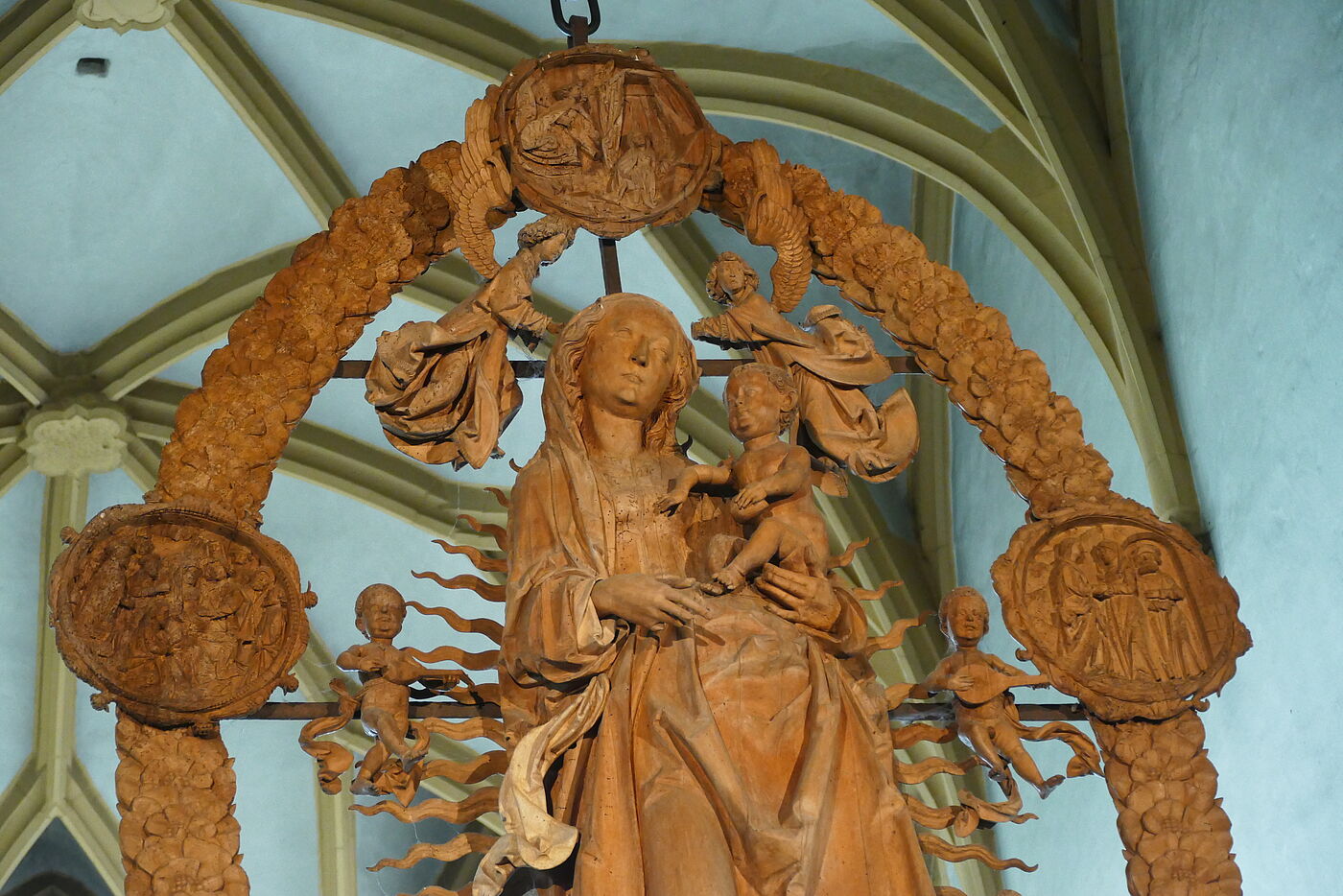 Maria im Weingarten, Riemenschneider Madonna