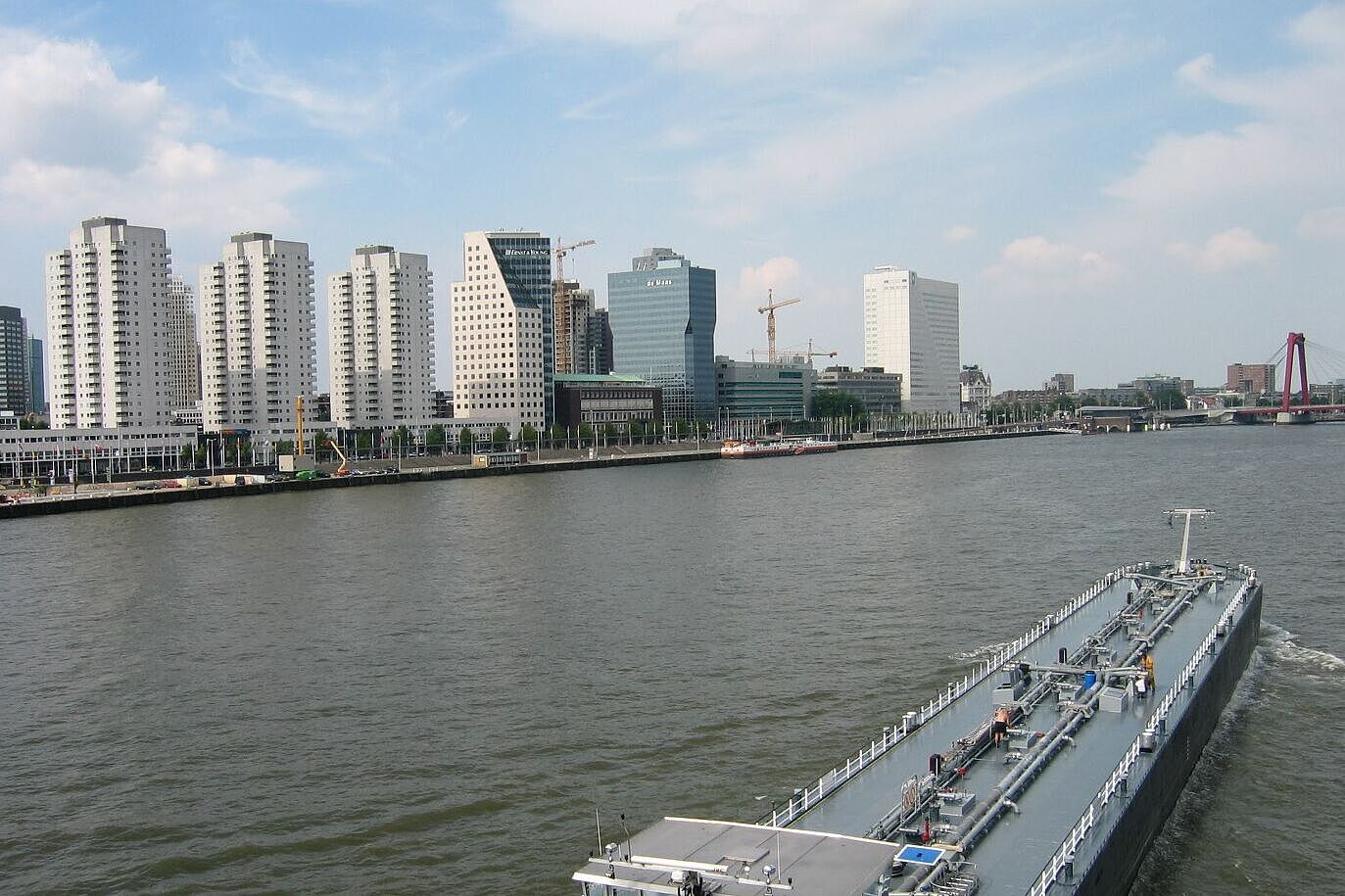 Rhein bei Rotterdam