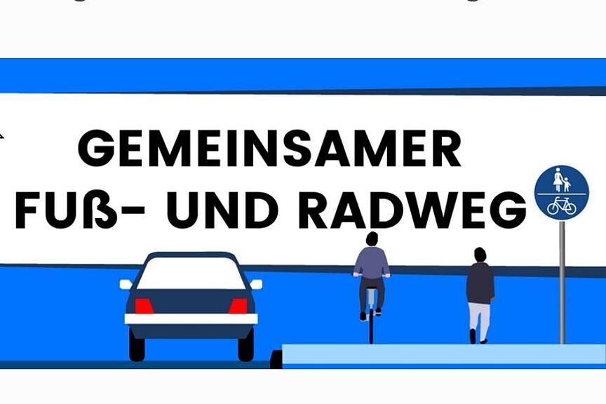Fuß-Radwege Titel Fuß-Radwege Titel