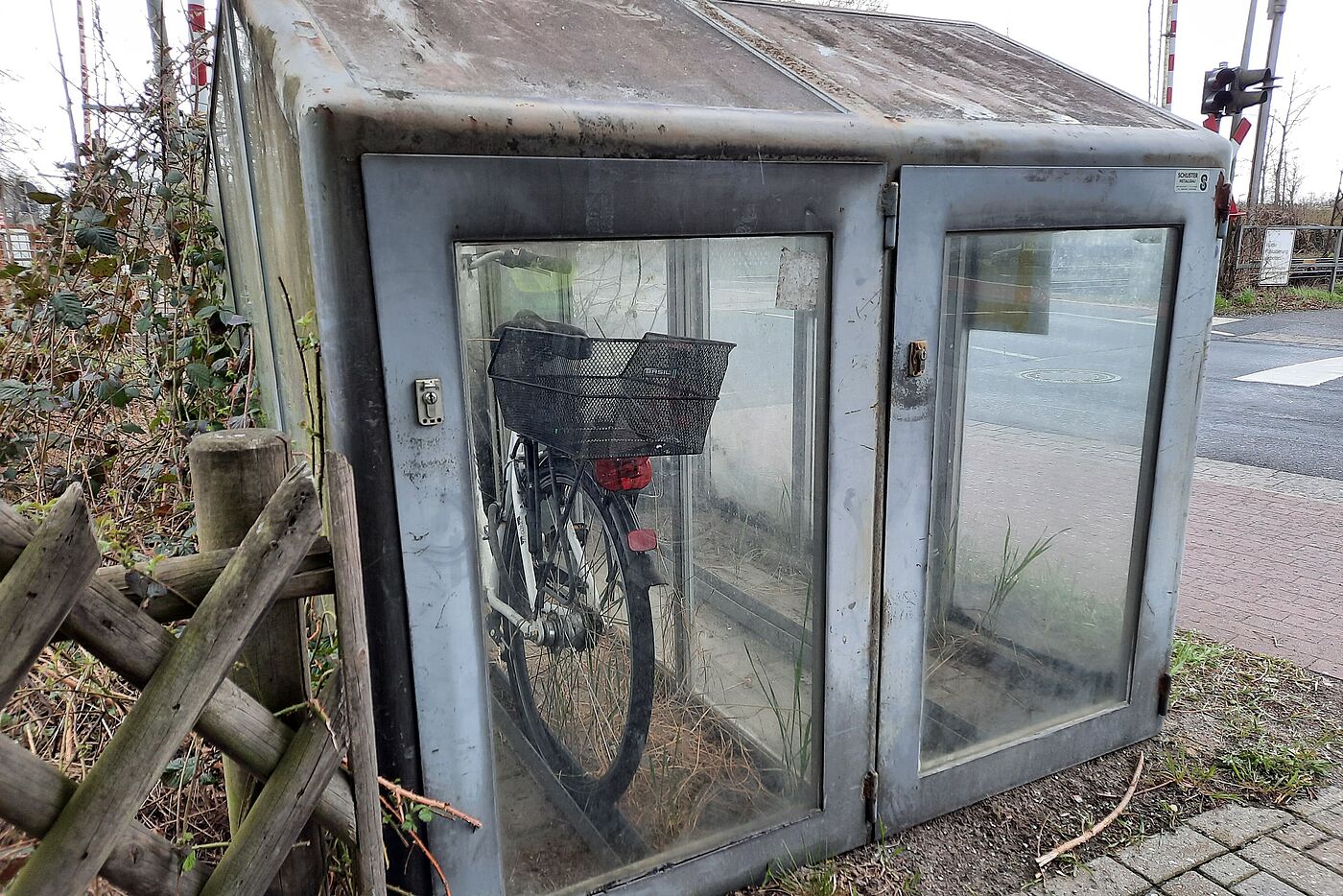 Box am Bahnhof Ehlershausen